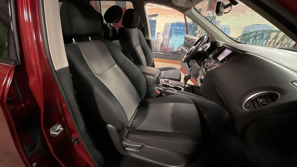 used 2018 Nissan Pathfinder car, priced at $16,983