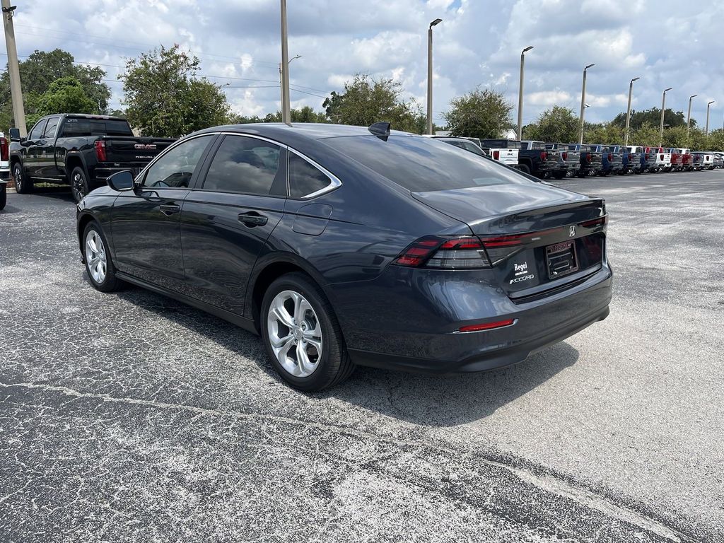 new 2024 Honda Accord car, priced at $28,845