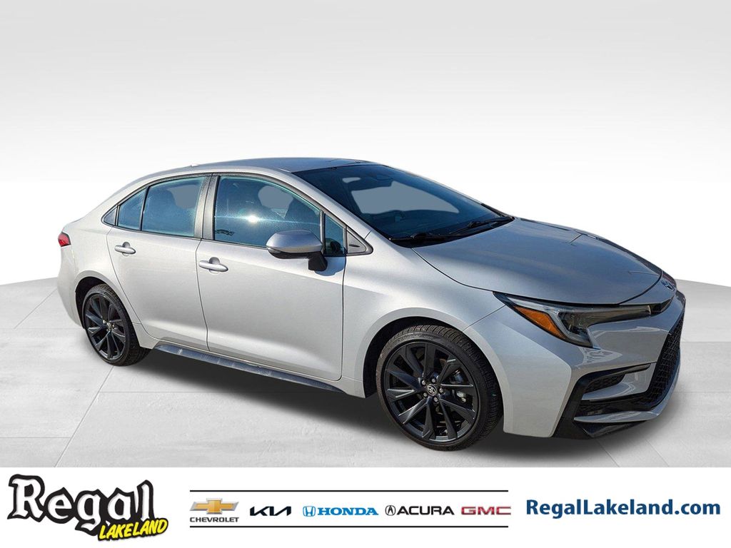 used 2024 Toyota Corolla car, priced at $20,691