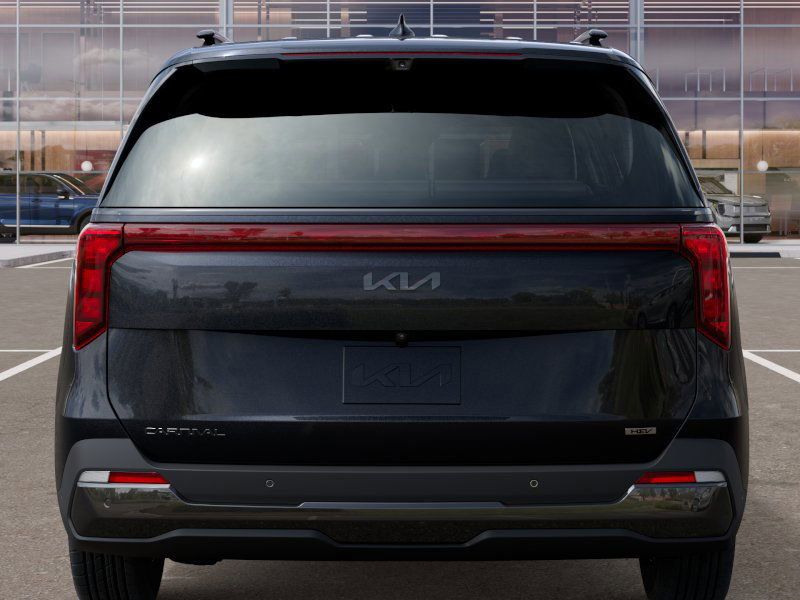 new 2026 Kia Carnival Hybrid car, priced at $50,820