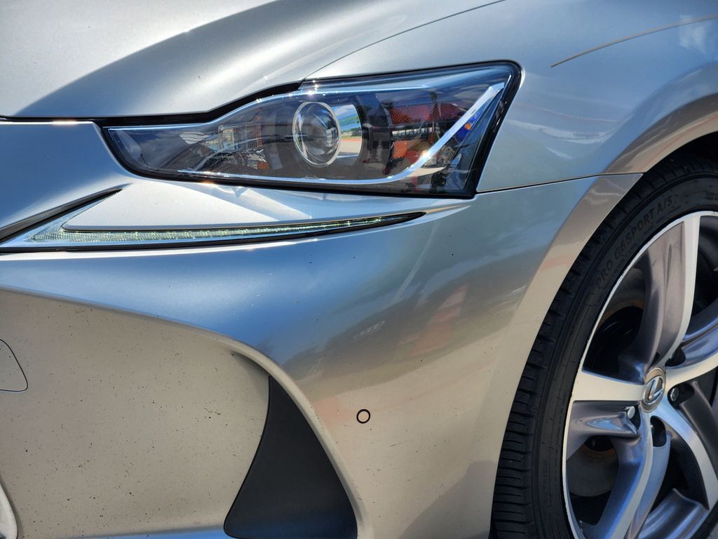 used 2018 Lexus IS car, priced at $22,353
