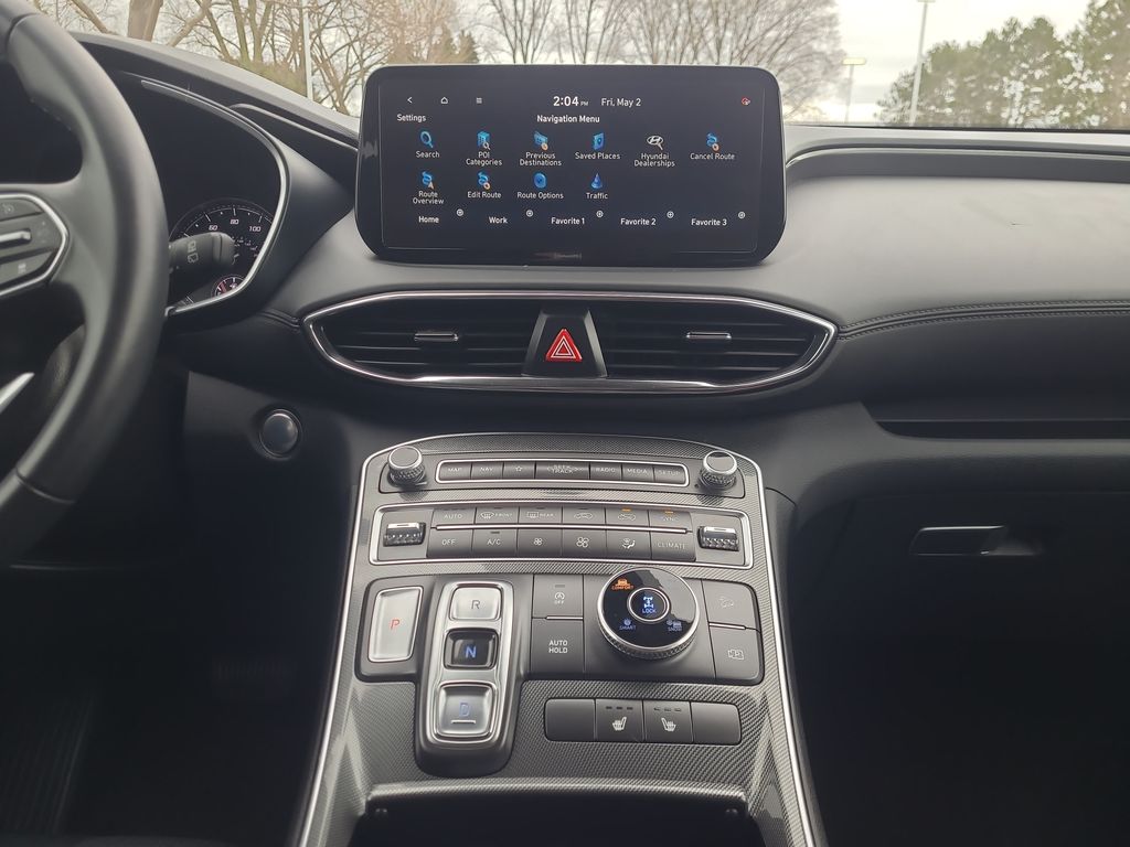 used 2023 Hyundai Santa Fe car, priced at $24,937