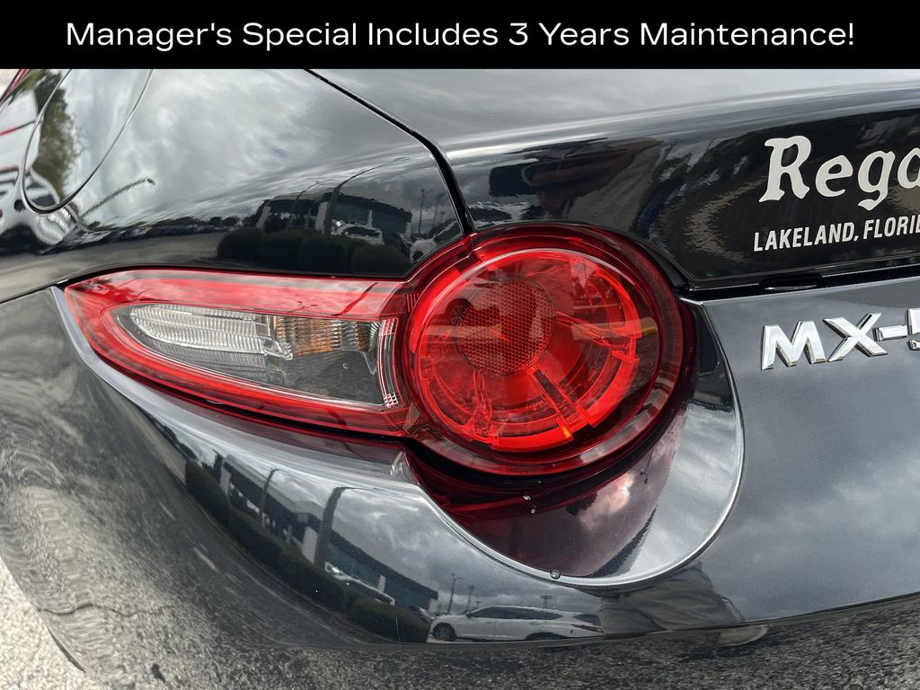 used 2023 Mazda Miata RF car, priced at $26,000