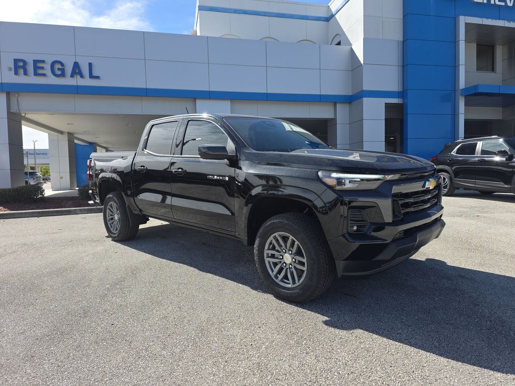 new 2026 Chevrolet Colorado car, priced at $34,900