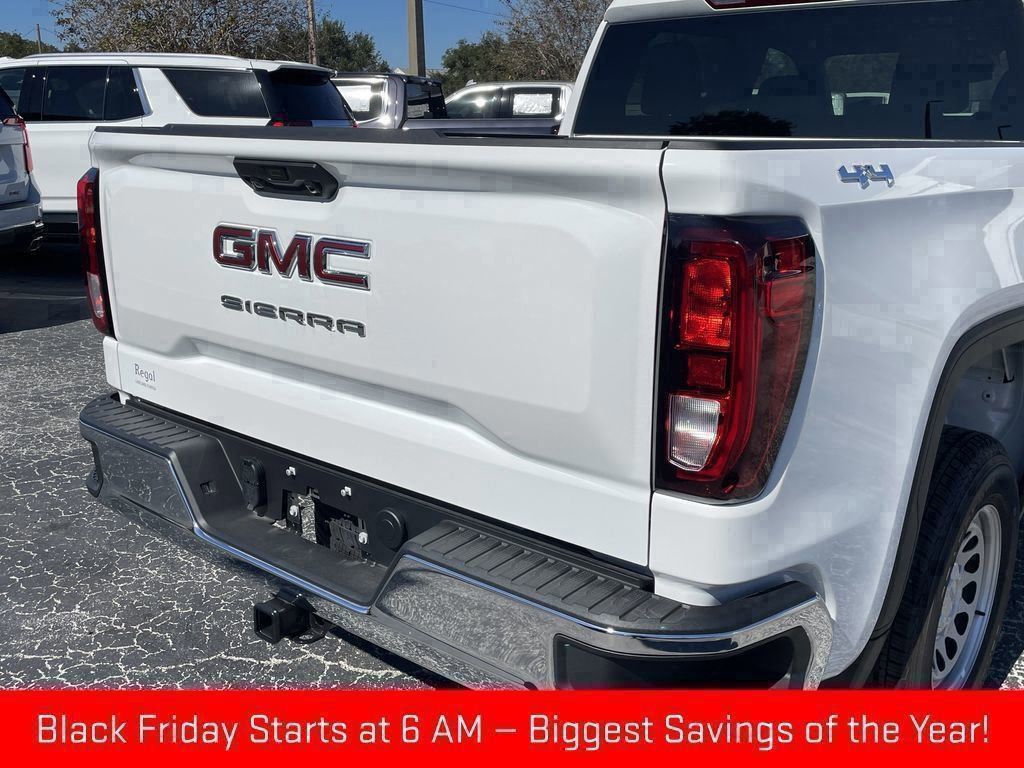 new 2025 GMC Sierra 1500 car, priced at $41,334