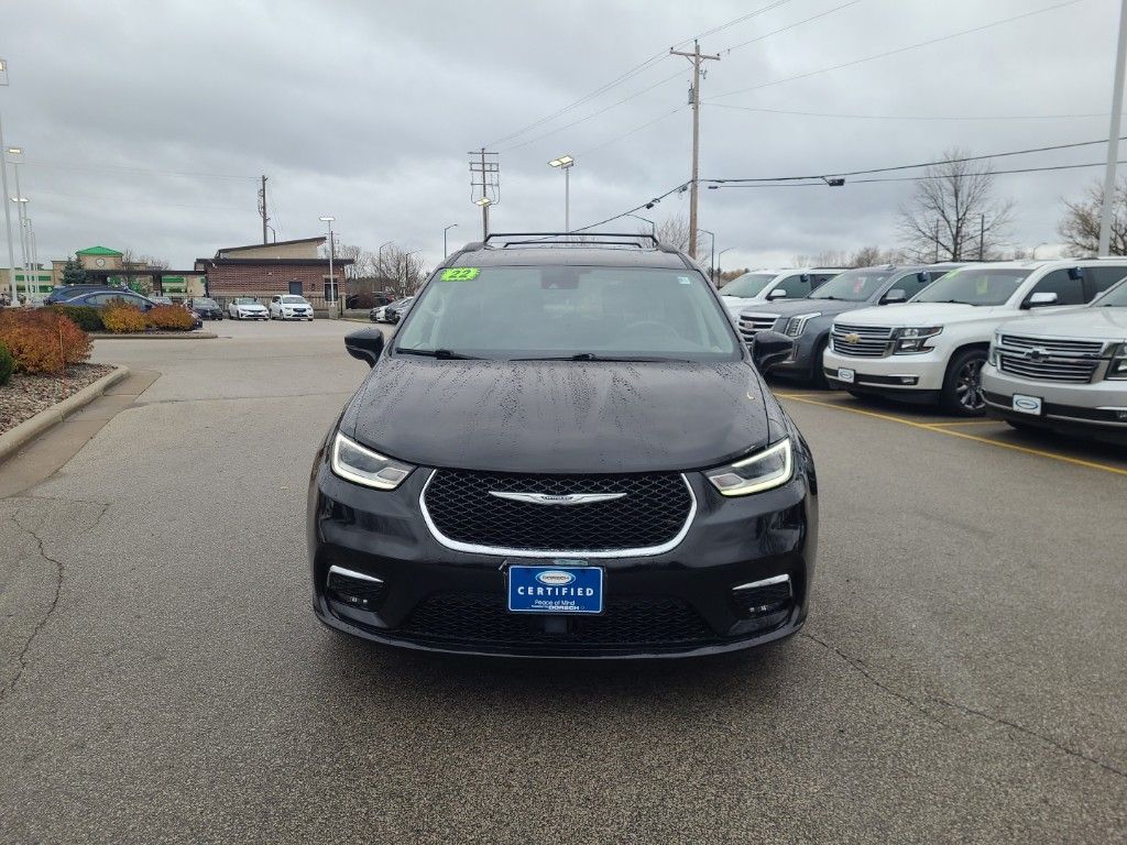 used 2022 Chrysler Pacifica car, priced at $24,974