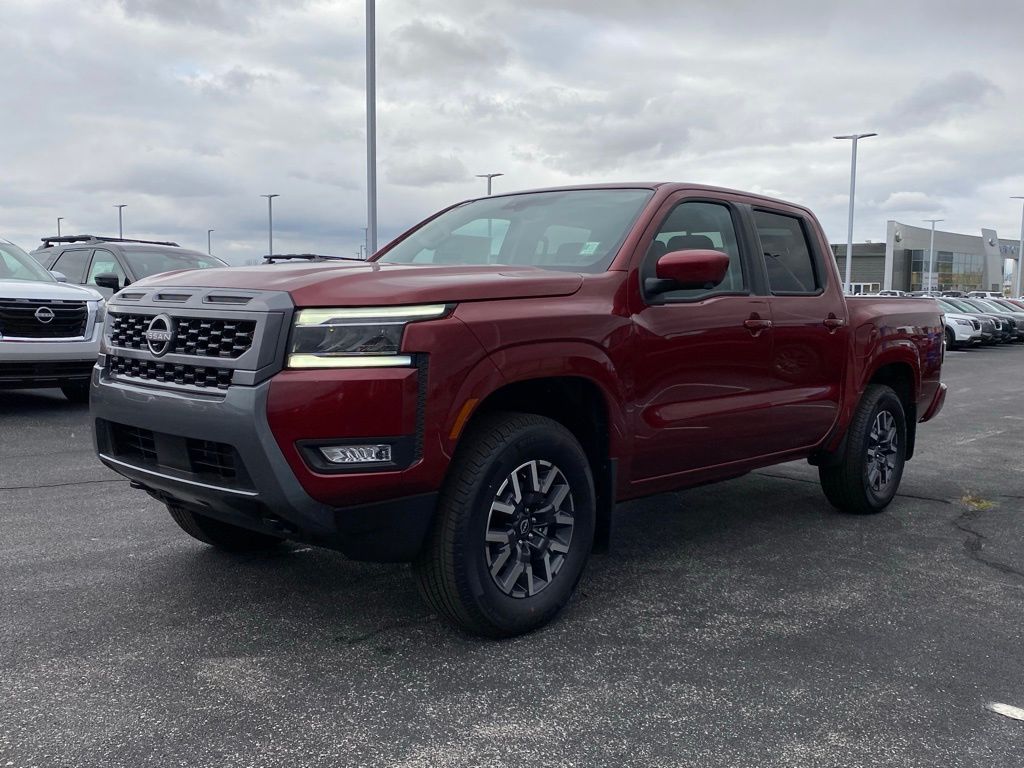 new 2025 Nissan Frontier car, priced at $45,513