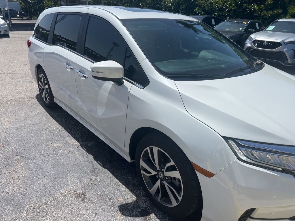 new 2022 Honda Odyssey car, priced at $37,291