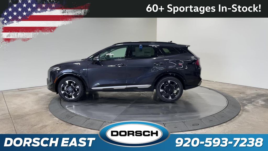 new 2026 Kia Sportage car, priced at $39,665