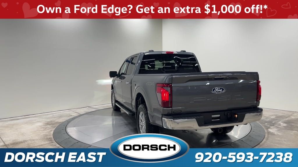 new 2024 Ford F-150 car, priced at $52,425