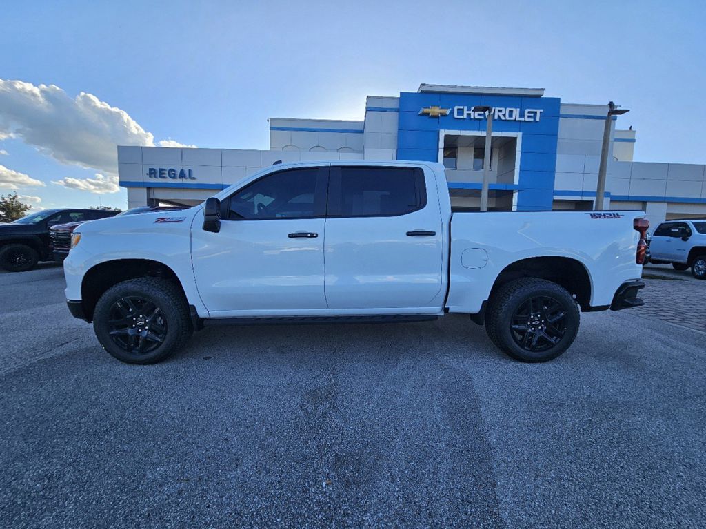 new 2025 Chevrolet Silverado 1500 car, priced at $60,928