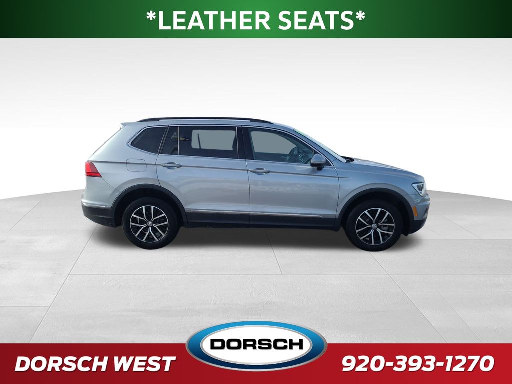 used 2021 Volkswagen Tiguan car, priced at $18,713