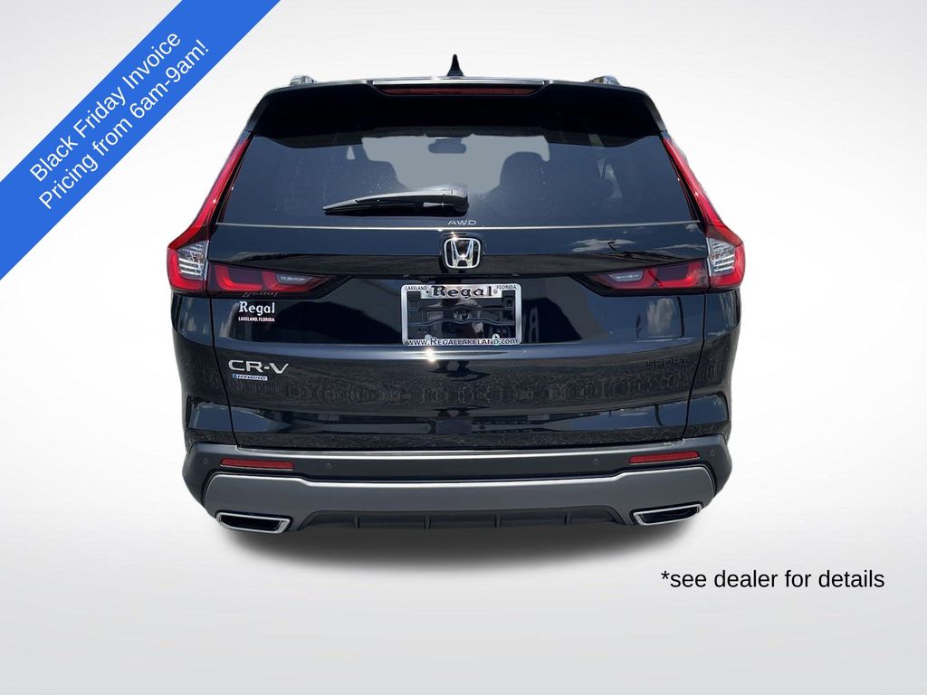 new 2025 Honda CR-V Hybrid car, priced at $38,700