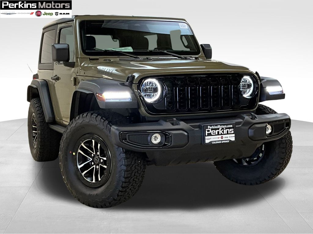 new 2025 Jeep Wrangler car, priced at $48,881
