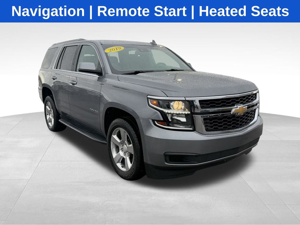 used 2019 Chevrolet Tahoe car, priced at $29,500