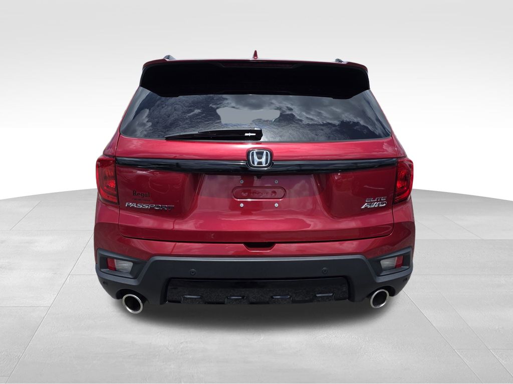 used 2023 Honda Passport car, priced at $36,793