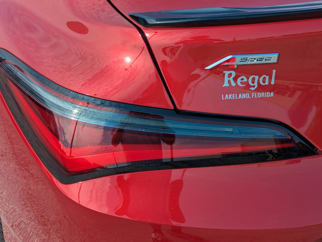 new 2025 Acura Integra car, priced at $36,795