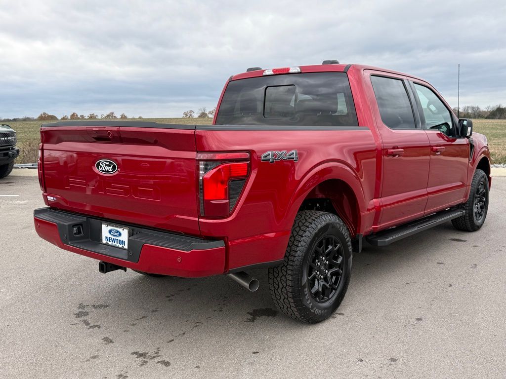 new 2024 Ford F-150 car, priced at $51,804