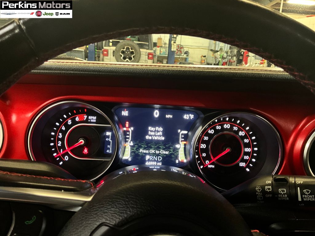 used 2020 Jeep Wrangler car, priced at $37,658