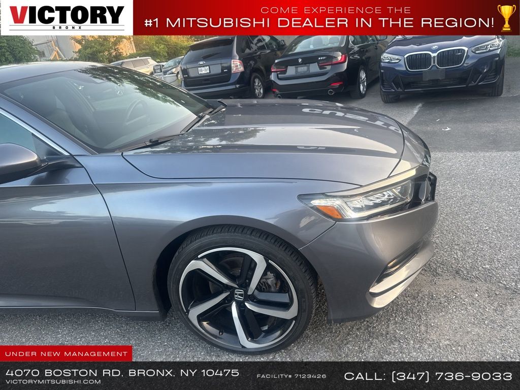 used 2020 Honda Accord car, priced at $24,040