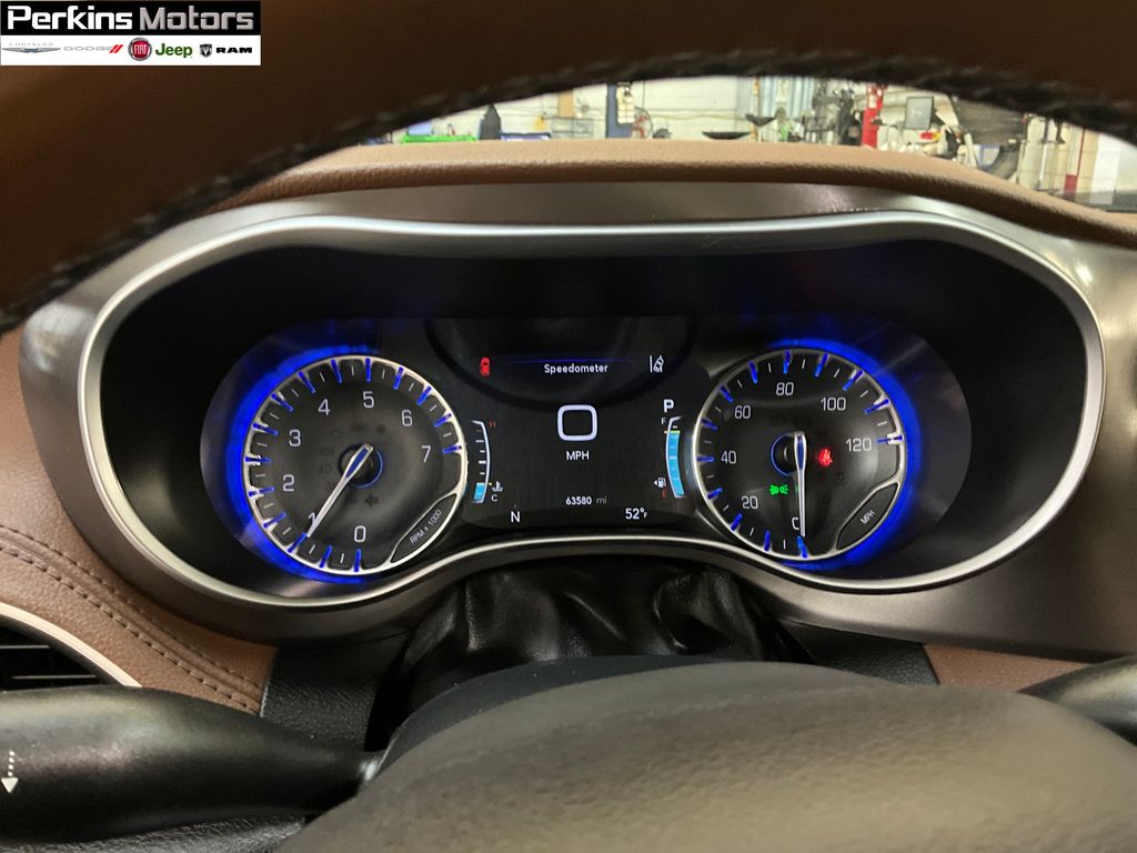 used 2017 Chrysler Pacifica car, priced at $19,890