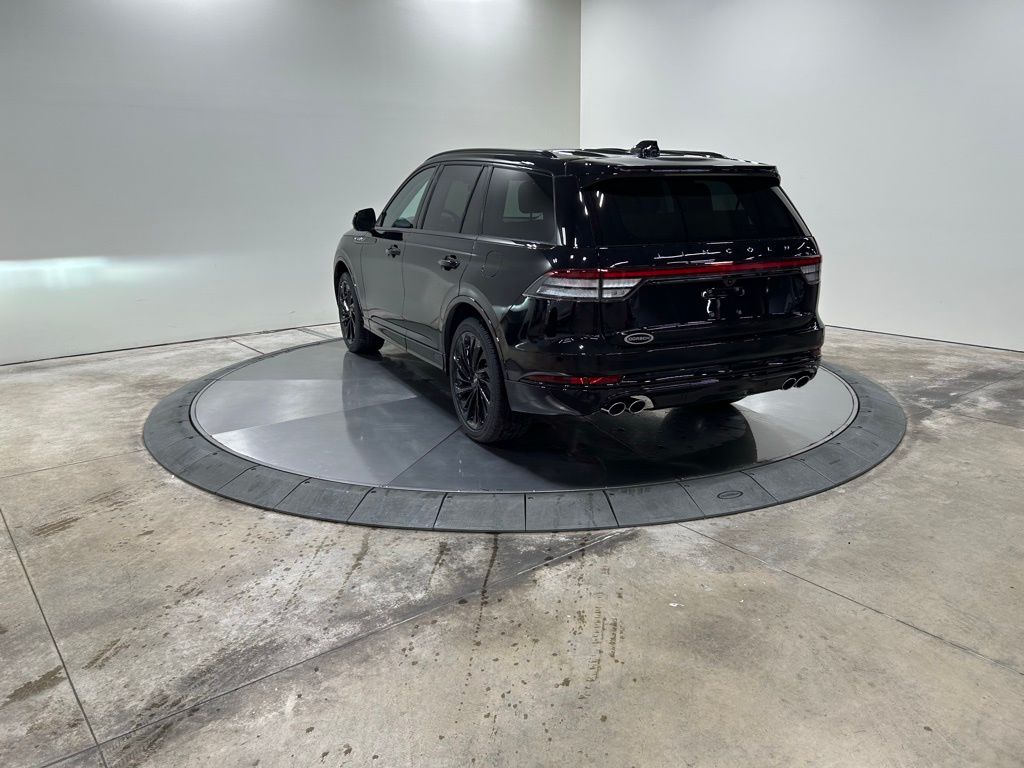 new 2026 Lincoln Aviator car, priced at $79,850