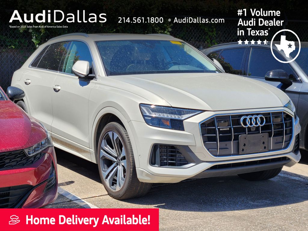 used 2022 Audi Q8 car, priced at $54,631
