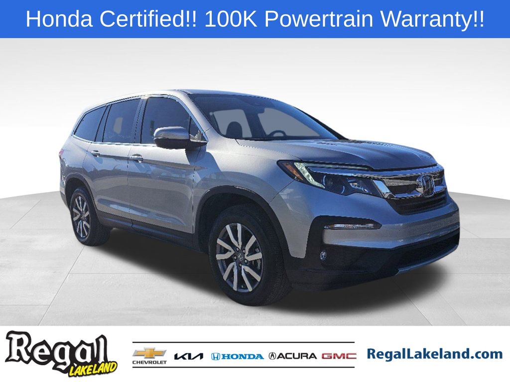 used 2021 Honda Pilot car, priced at $24,319