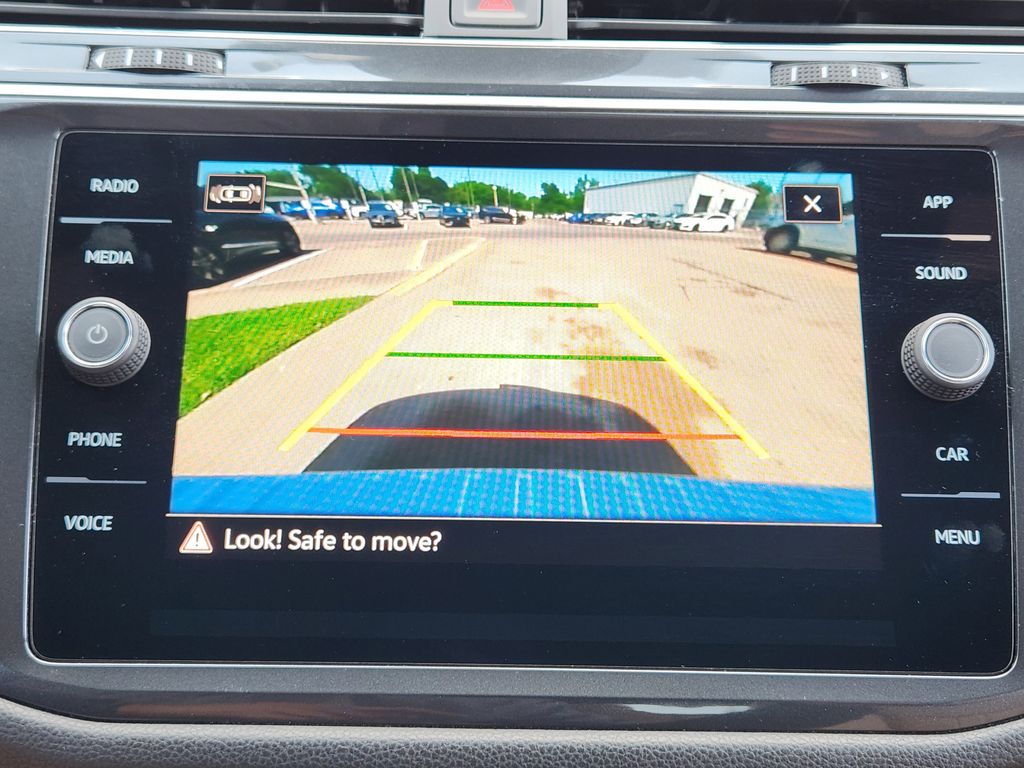 used 2022 Volkswagen Tiguan car, priced at $24,942