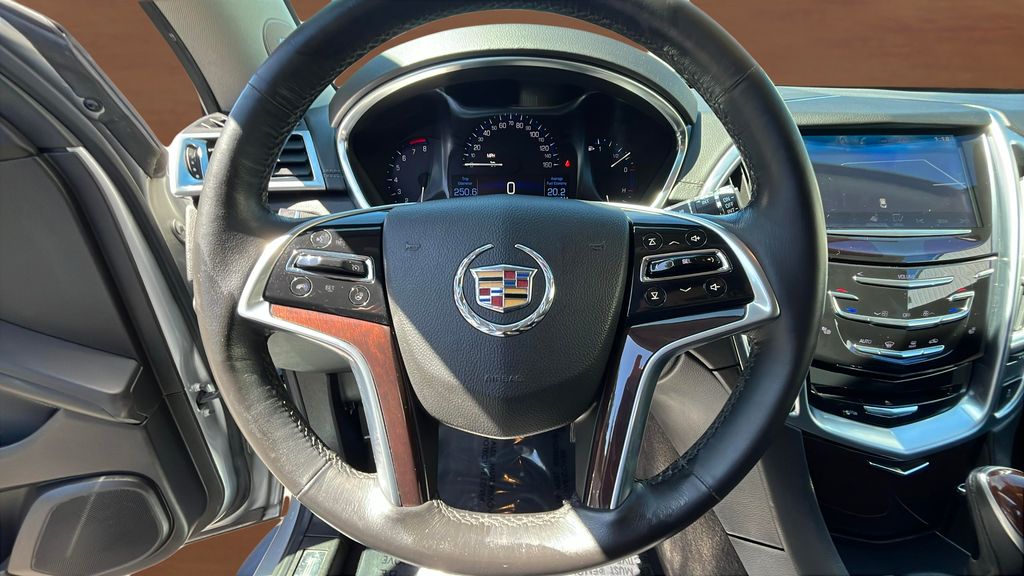 used 2015 Cadillac SRX car, priced at $15,500