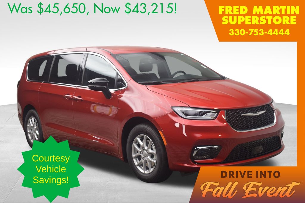 new 2026 Chrysler Pacifica car, priced at $43,215