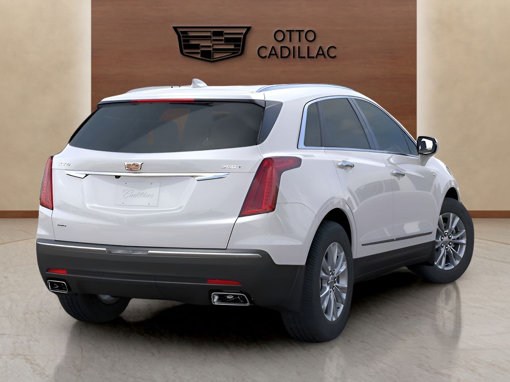 new 2025 Cadillac XT5 car, priced at $49,535