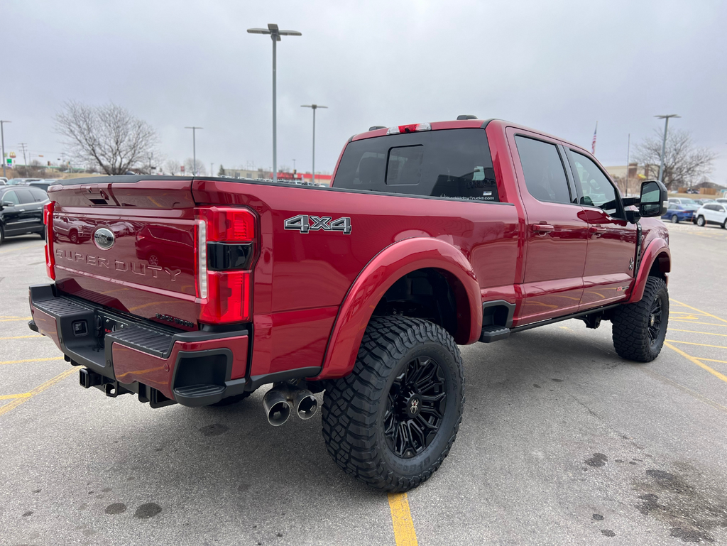 new 2025 Ford F-250SD car, priced at $112,703
