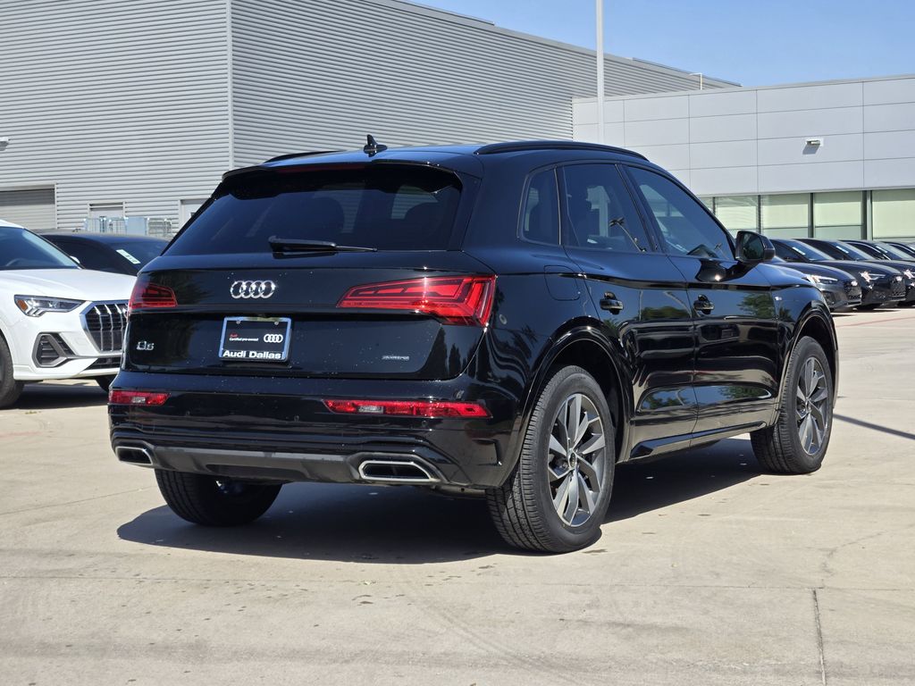 used 2022 Audi Q5 car, priced at $36,192