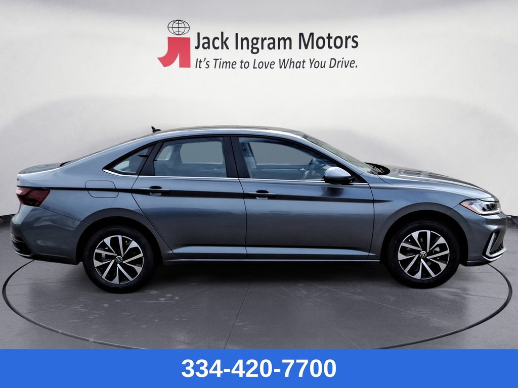 new 2025 Volkswagen Jetta car, priced at $23,123
