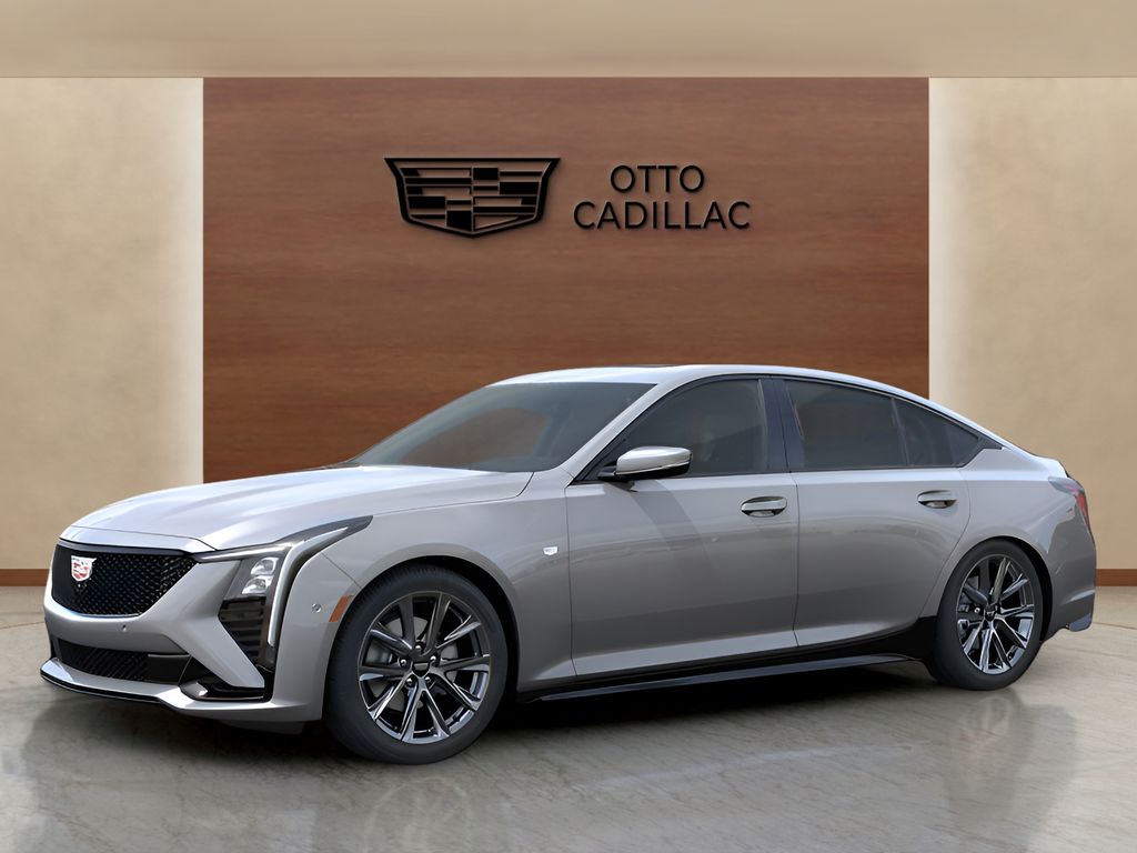 new 2025 Cadillac CT5 car, priced at $59,605