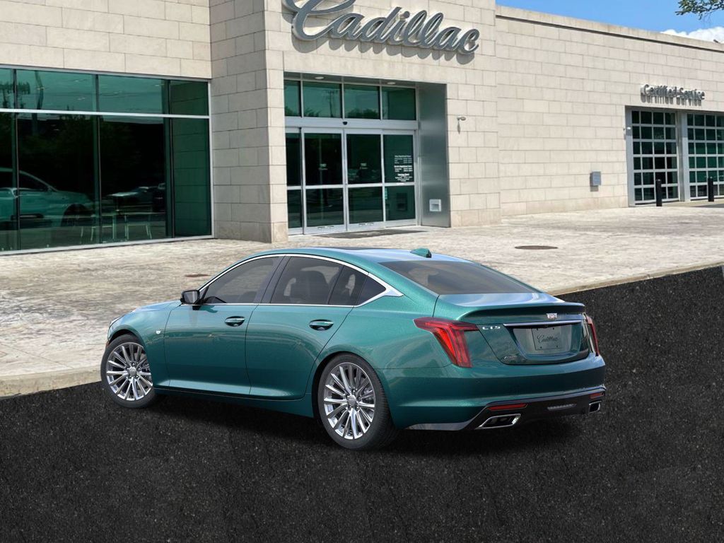 new 2025 Cadillac CT5 car, priced at $58,055