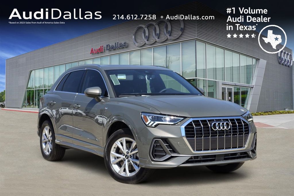 new 2025 Audi Q3 car, priced at $44,310