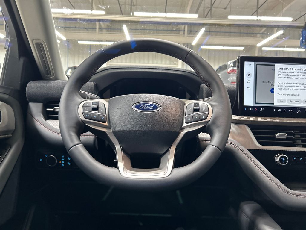 new 2025 Ford Explorer car, priced at $41,769