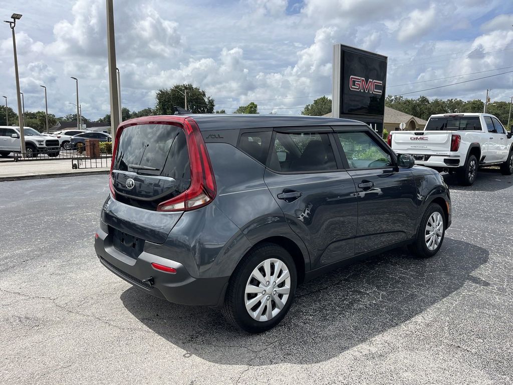 used 2020 Kia Soul car, priced at $12,796