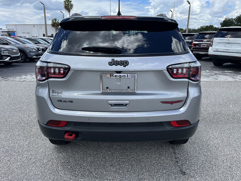 used 2023 Jeep Compass car, priced at $24,840