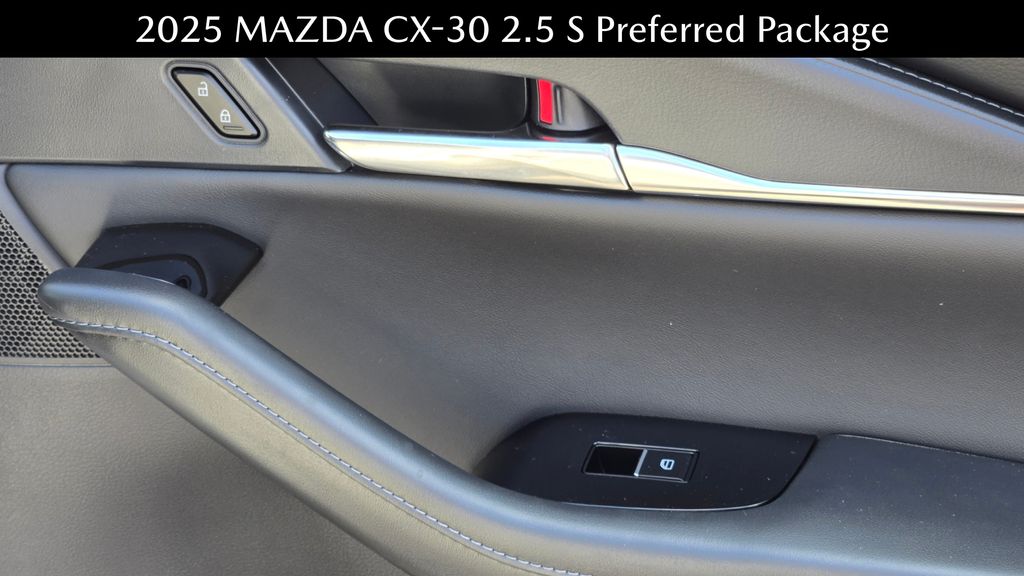 new 2025 Mazda CX-30 car, priced at $30,441
