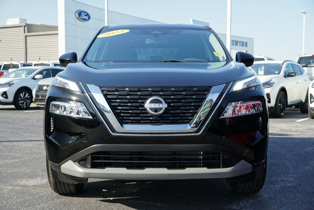 used 2023 Nissan Rogue car, priced at $24,500