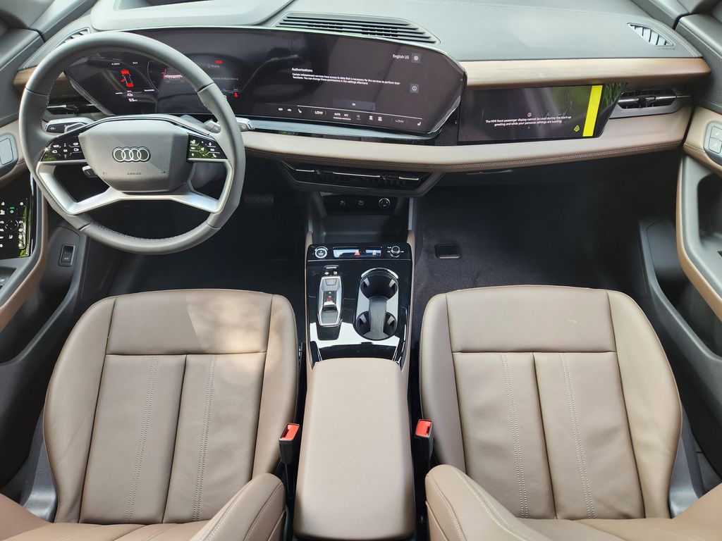 new 2025 Audi e-tron car, priced at $76,540