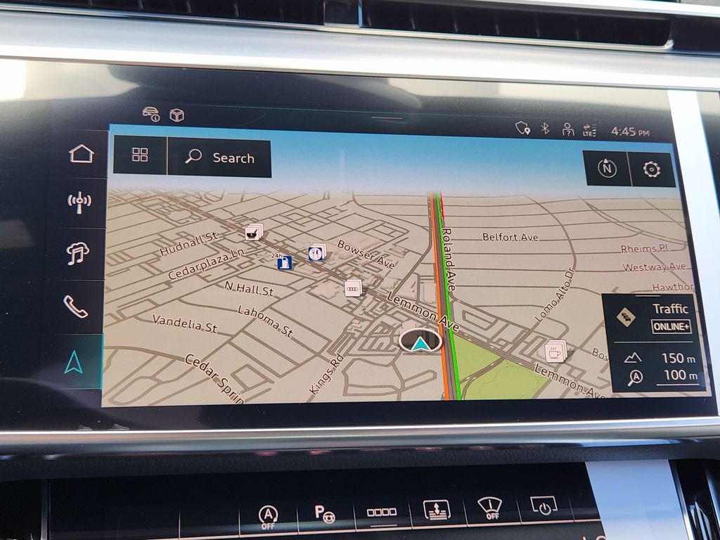 new 2025 Audi A8 car, priced at $106,445