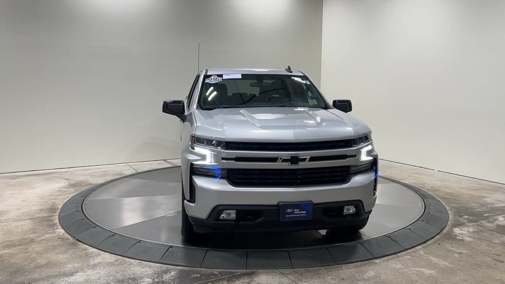 used 2022 Chevrolet Silverado 1500 LTD car, priced at $33,376