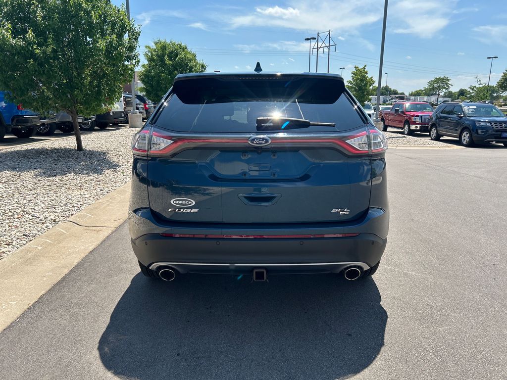 used 2016 Ford Edge car, priced at $17,352