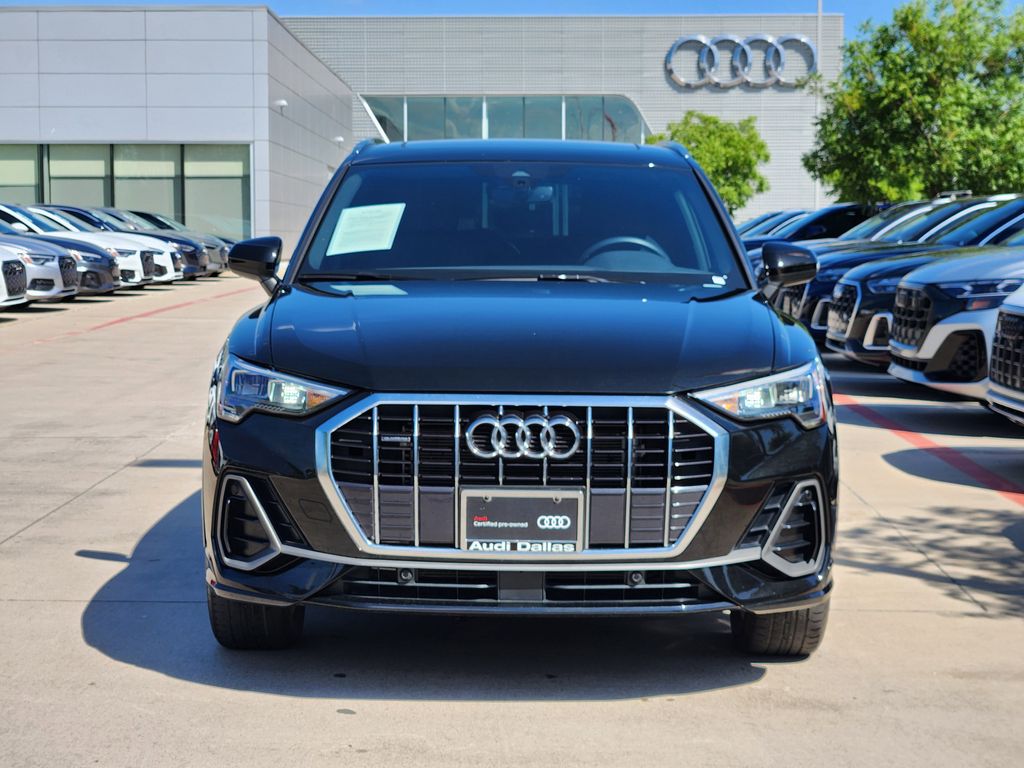 used 2022 Audi Q3 car, priced at $32,471
