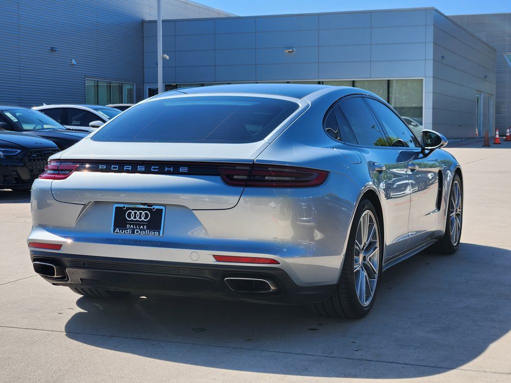 used 2020 Porsche Panamera car, priced at $50,783