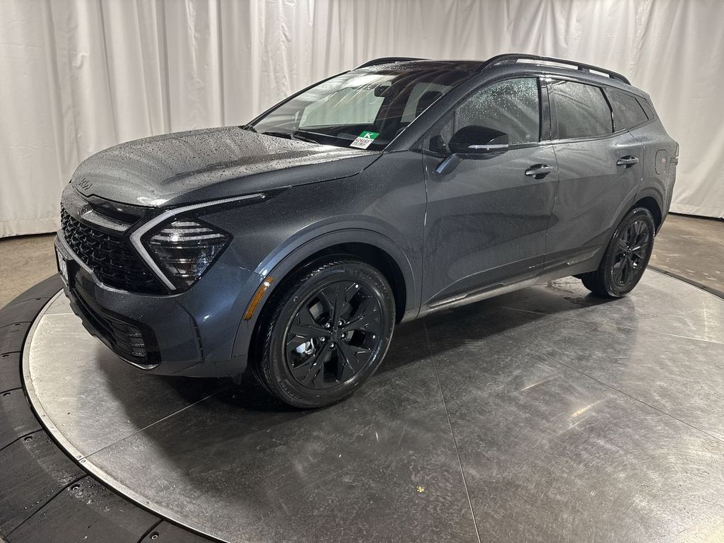 new 2025 Kia Sportage Plug-In Hybrid car, priced at $41,140